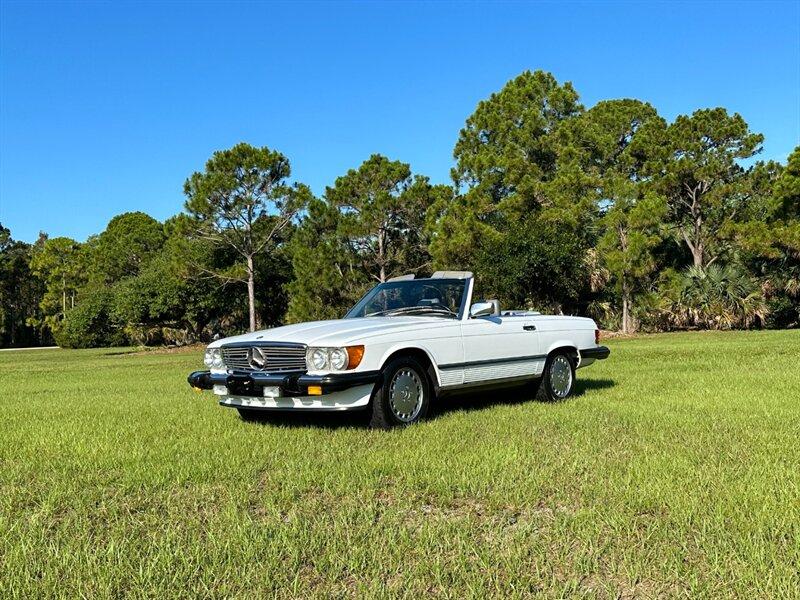 1987 Mercedes - Benz SL-Class