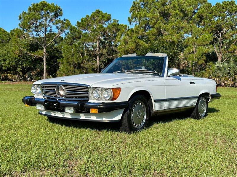 1987 Mercedes - Benz SL-Class