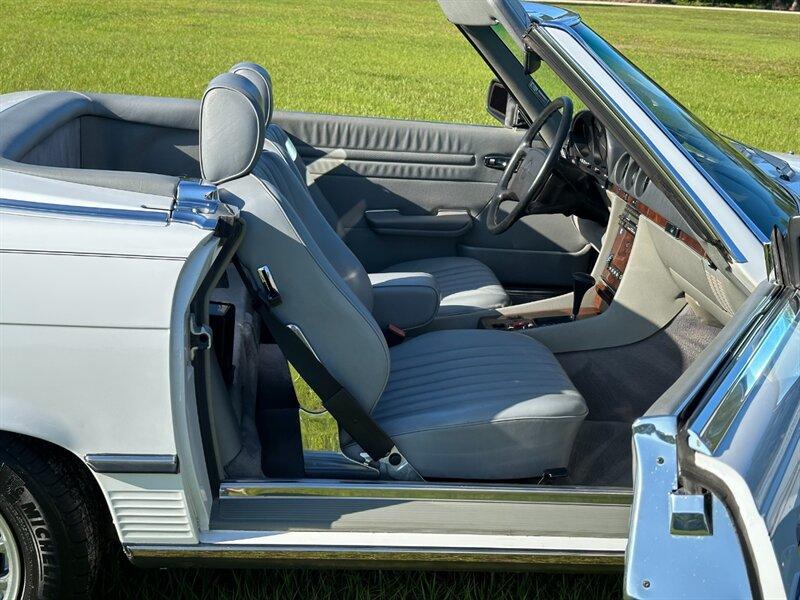 1987 Mercedes - Benz SL-Class