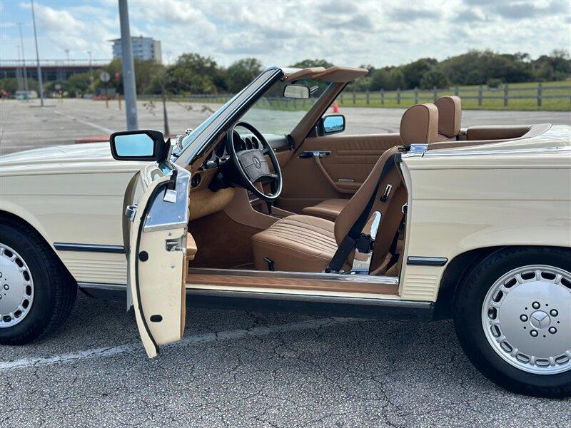 1987 Mercedes - Benz SL-Class