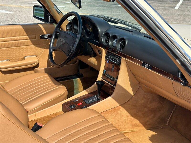 1987 Mercedes - Benz SL-Class