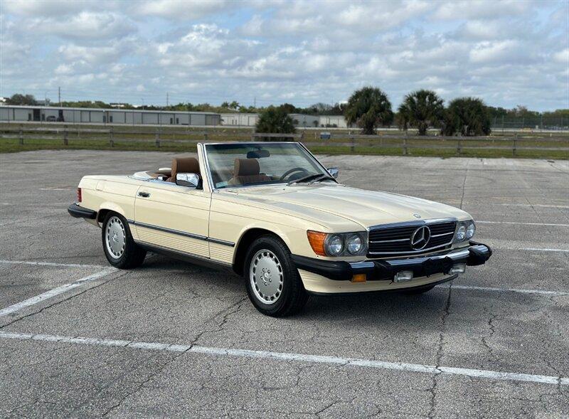 1987 Mercedes - Benz SL-Class