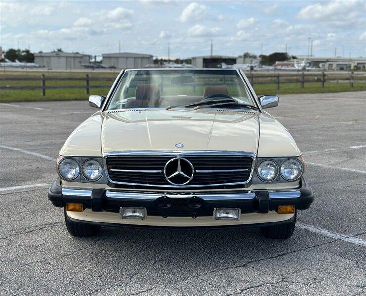 1987 Mercedes - Benz SL-Class