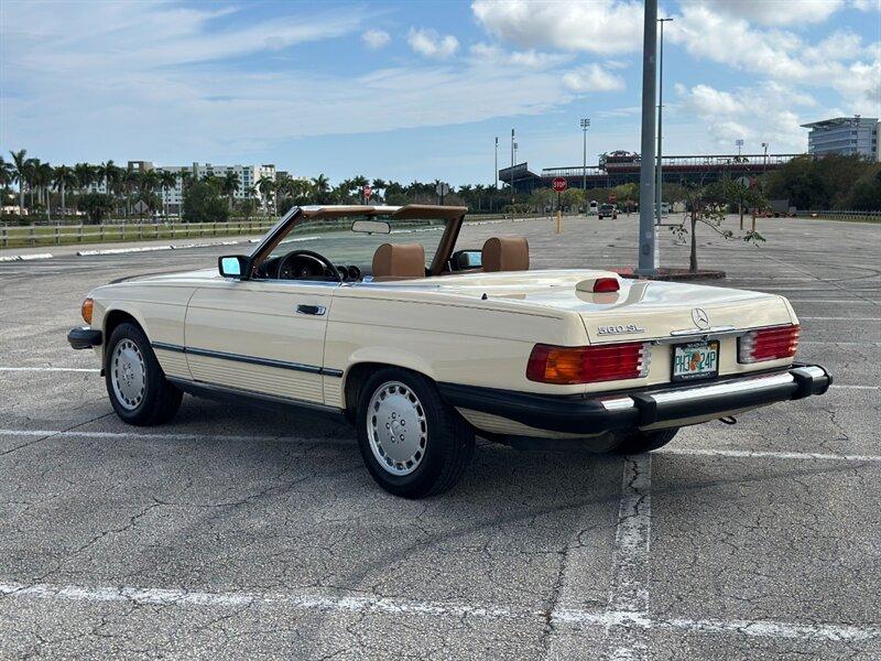 1987 Mercedes - Benz SL-Class