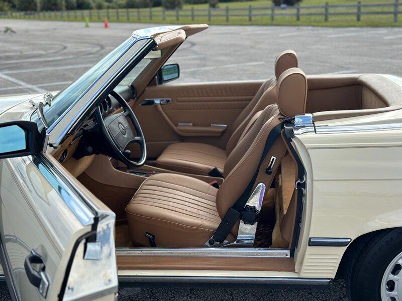 1987 Mercedes - Benz SL-Class