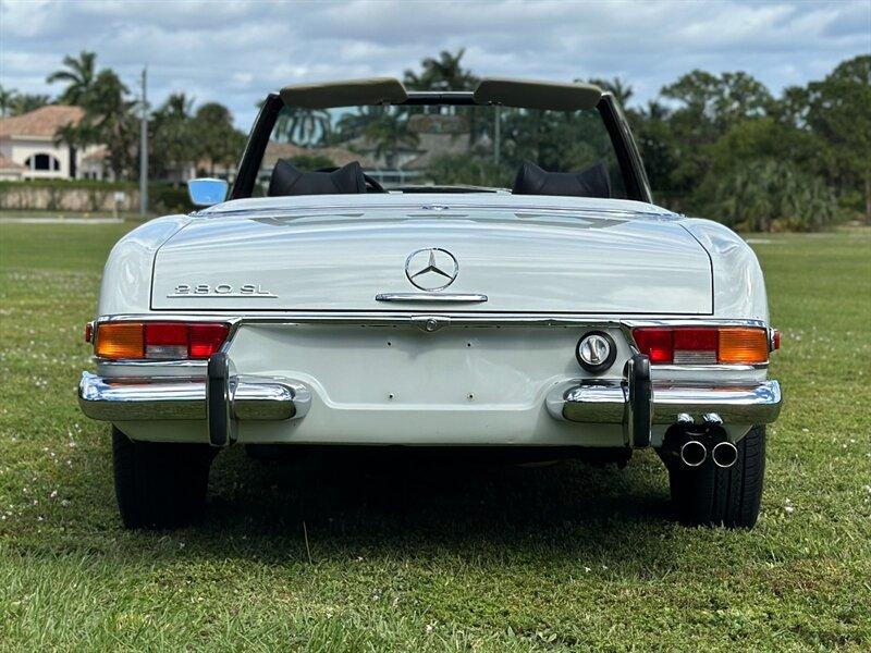 1971 Mercedes - Benz 280SL