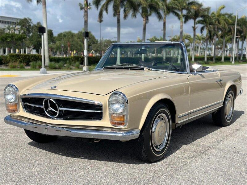 1968 Mercedes - Benz 280SL