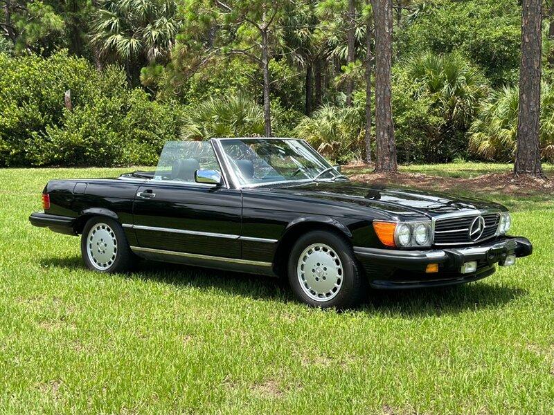 1986 Mercedes - Benz SL-Class