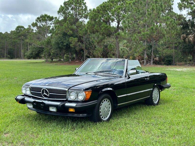 1986 Mercedes - Benz SL-Class