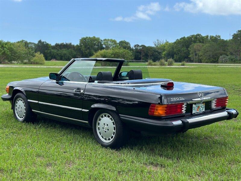 1986 Mercedes - Benz SL-Class