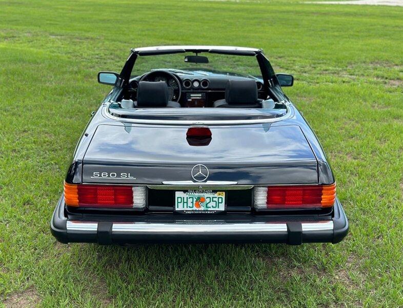 1986 Mercedes - Benz SL-Class