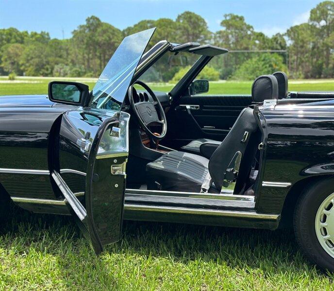 1986 Mercedes - Benz SL-Class