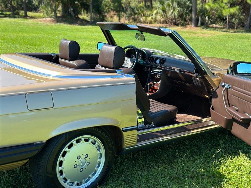 1988 Mercedes - Benz SL-Class