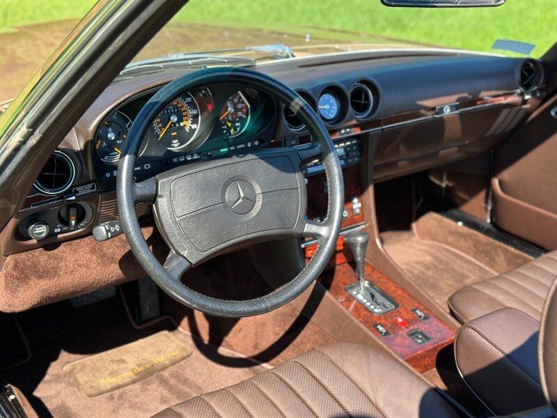 1988 Mercedes - Benz SL-Class