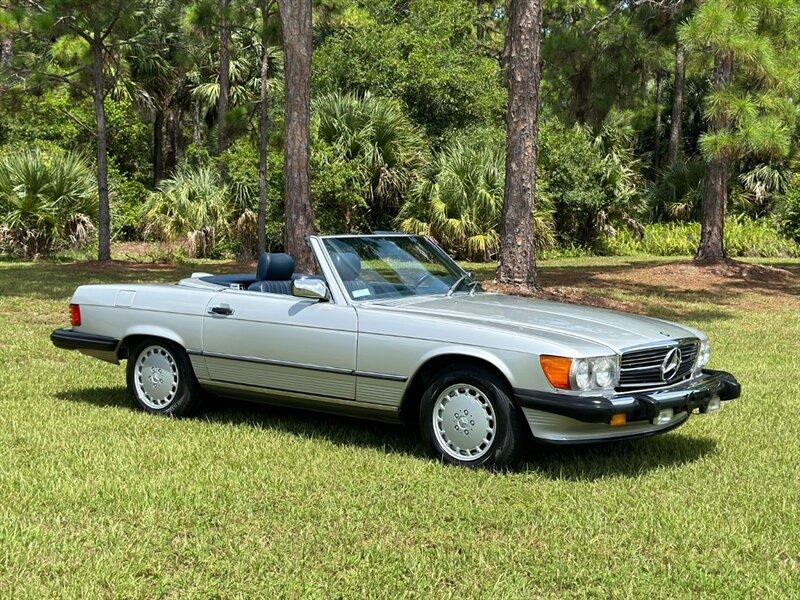 1986 Mercedes - Benz SL-Class