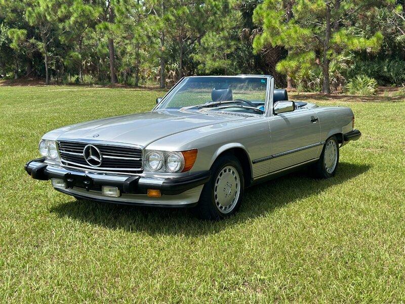 1986 Mercedes - Benz SL-Class