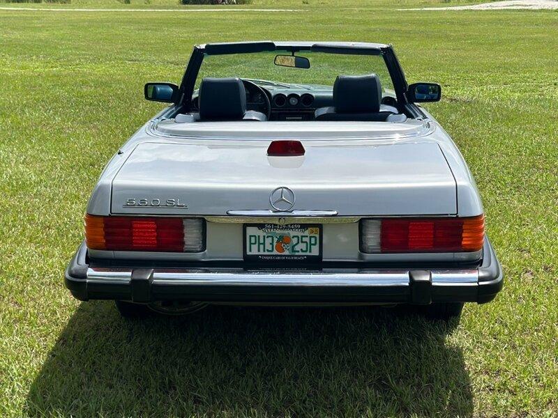 1986 Mercedes - Benz SL-Class