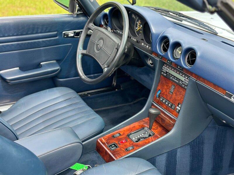 1988 Mercedes - Benz SL-Class