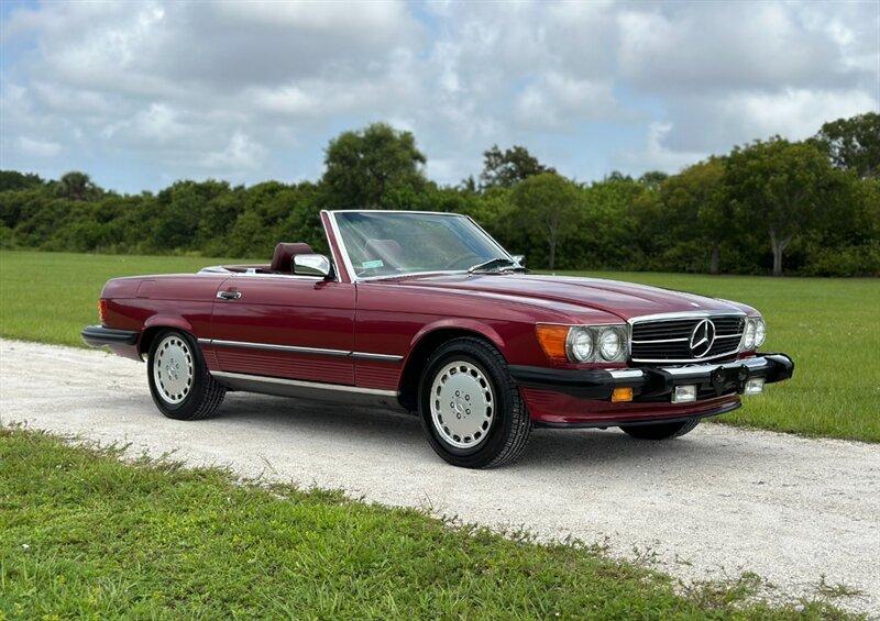 1989 Mercedes - Benz SL-Class