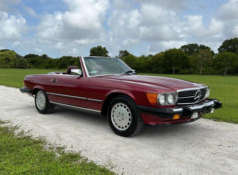 1989 Mercedes - Benz SL-Class