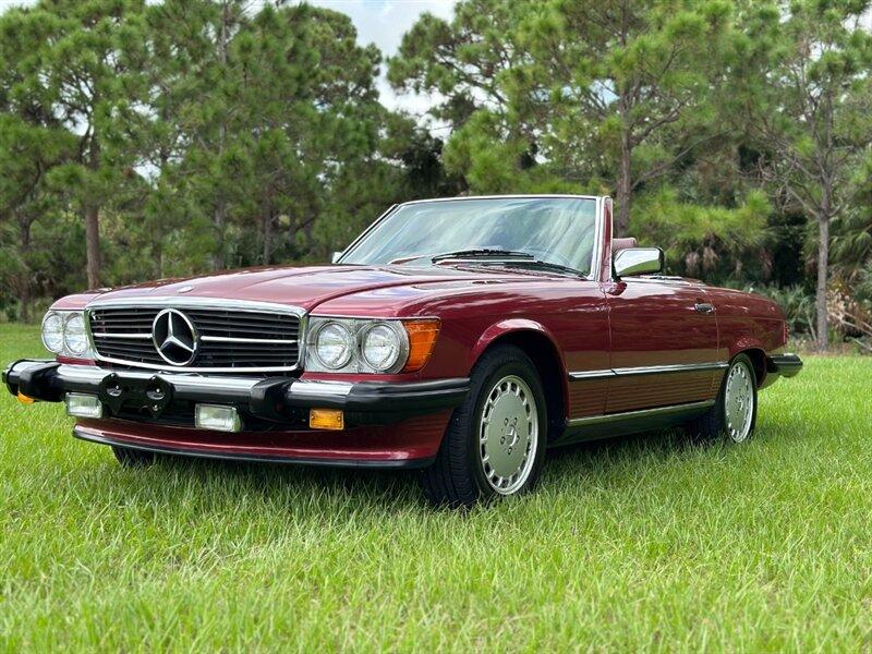 1989 Mercedes - Benz SL-Class