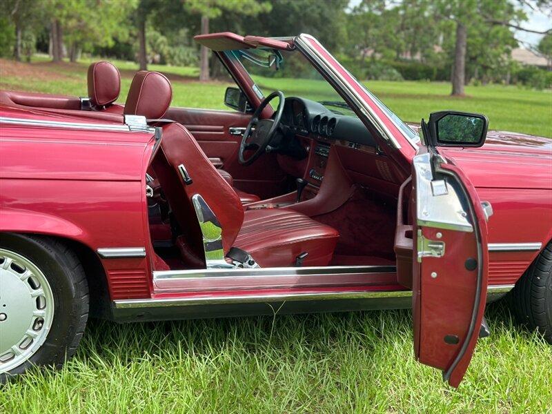 1989 Mercedes - Benz SL-Class