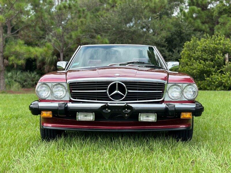 1989 Mercedes - Benz SL-Class