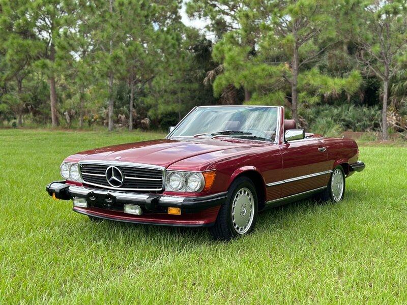 1989 Mercedes - Benz SL-Class