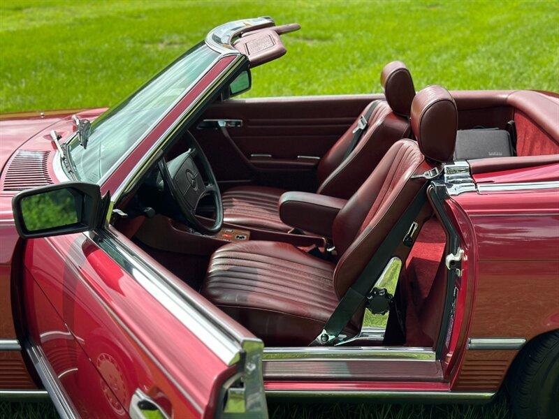 1989 Mercedes - Benz SL-Class