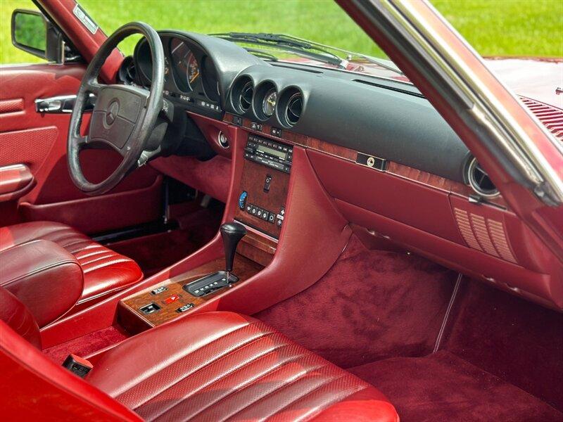 1989 Mercedes - Benz SL-Class