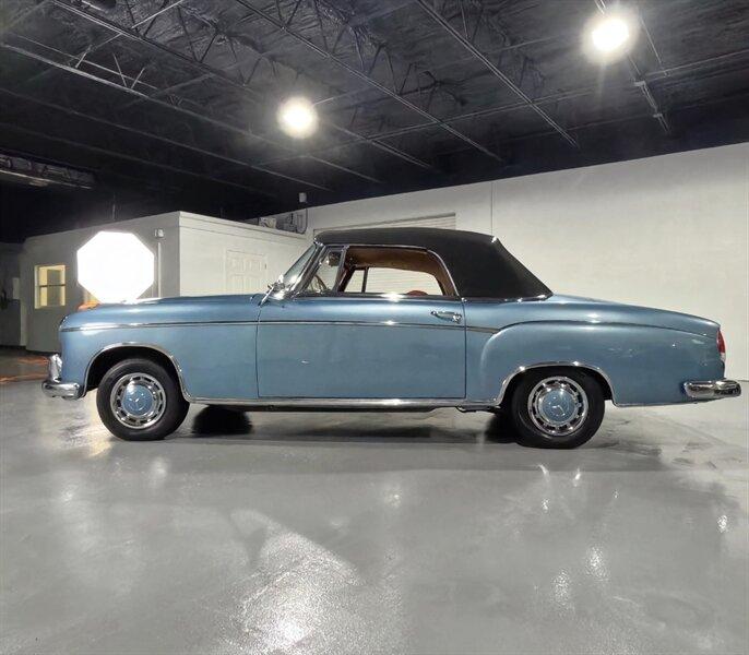 1958 Mercedes - Benz 220S