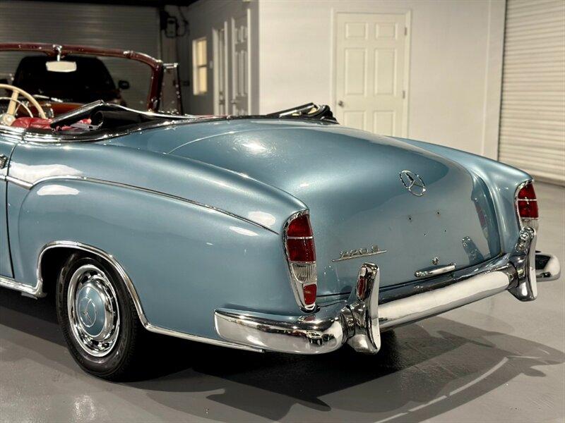 1958 Mercedes - Benz 220S