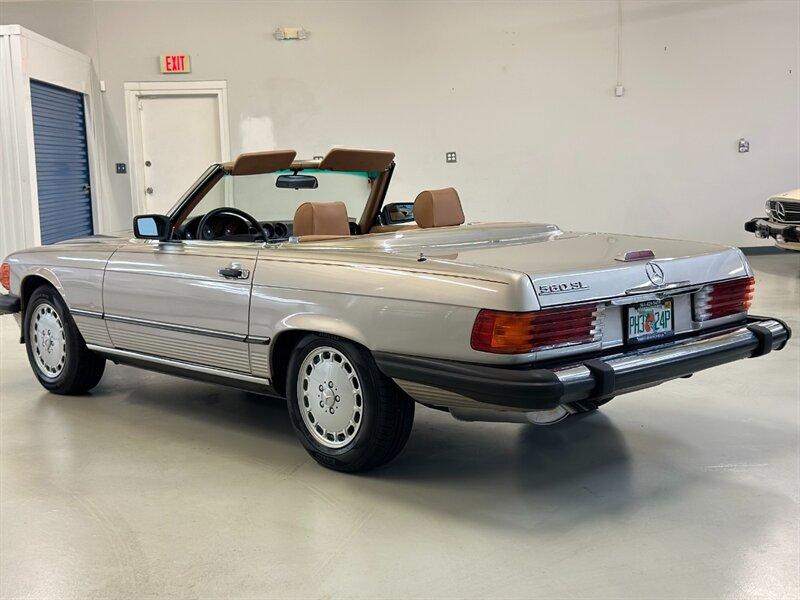 1986 Mercedes - Benz SL-Class