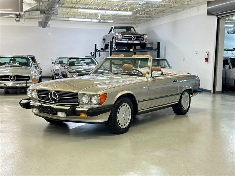 1986 Mercedes - Benz SL-Class