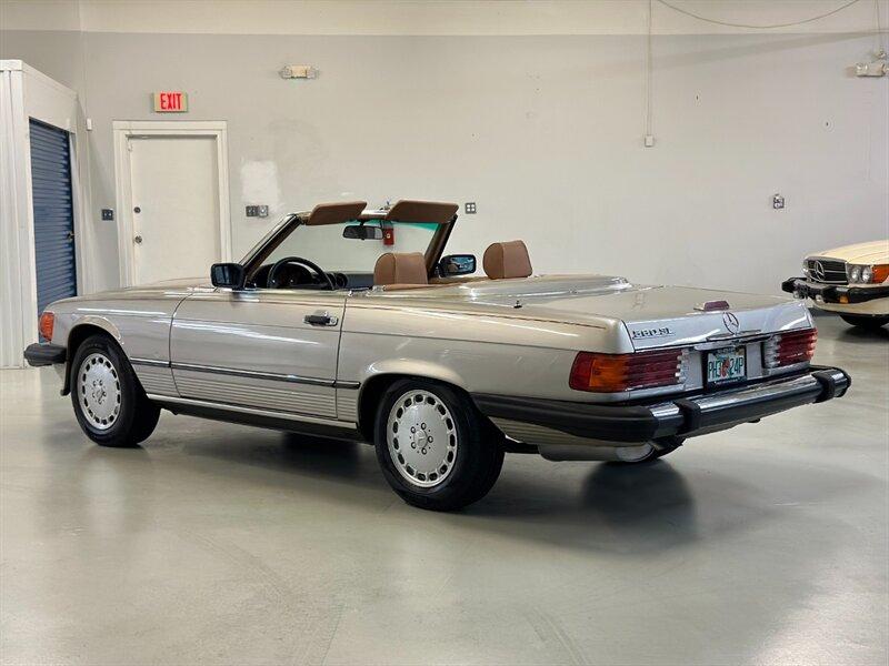 1986 Mercedes - Benz SL-Class