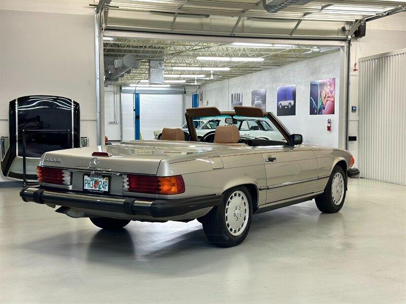 1986 Mercedes - Benz SL-Class