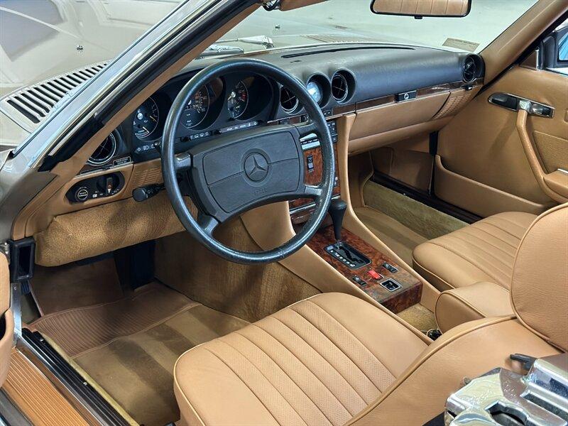 1986 Mercedes - Benz SL-Class