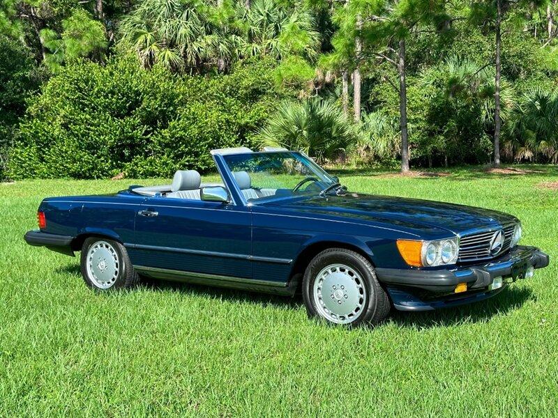 1987 Mercedes - Benz SL-Class