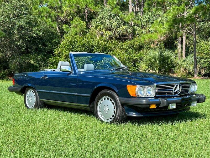 1987 Mercedes - Benz SL-Class