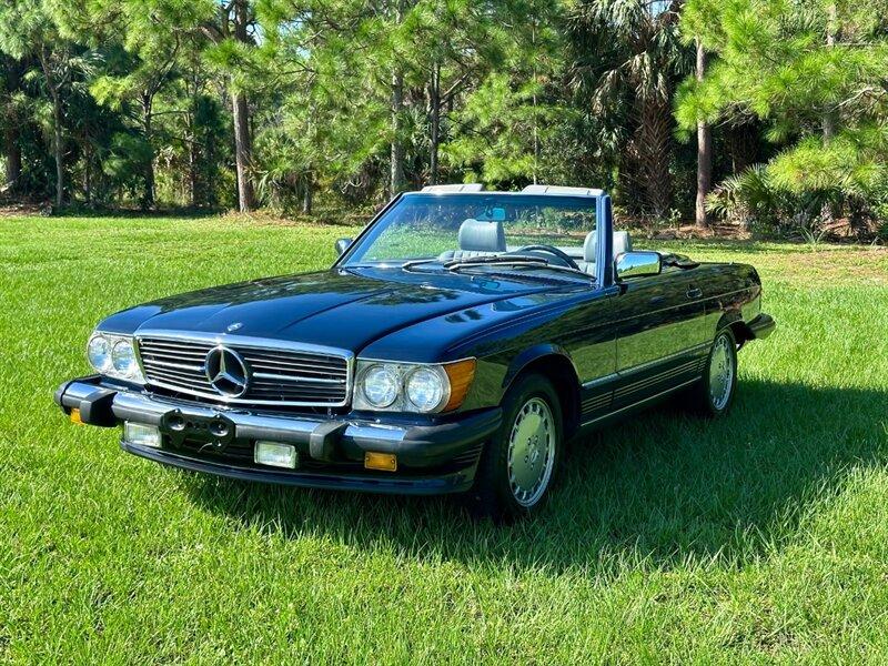 1987 Mercedes - Benz SL-Class