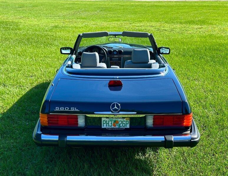 1987 Mercedes - Benz SL-Class