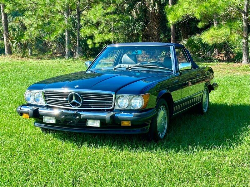 1987 Mercedes - Benz SL-Class