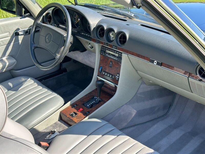 1987 Mercedes - Benz SL-Class