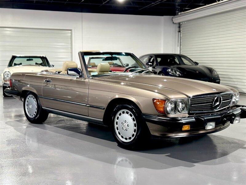 1989 Mercedes - Benz SL-Class