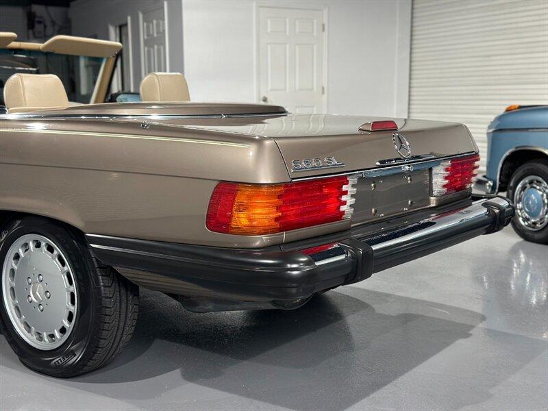 1989 Mercedes - Benz SL-Class