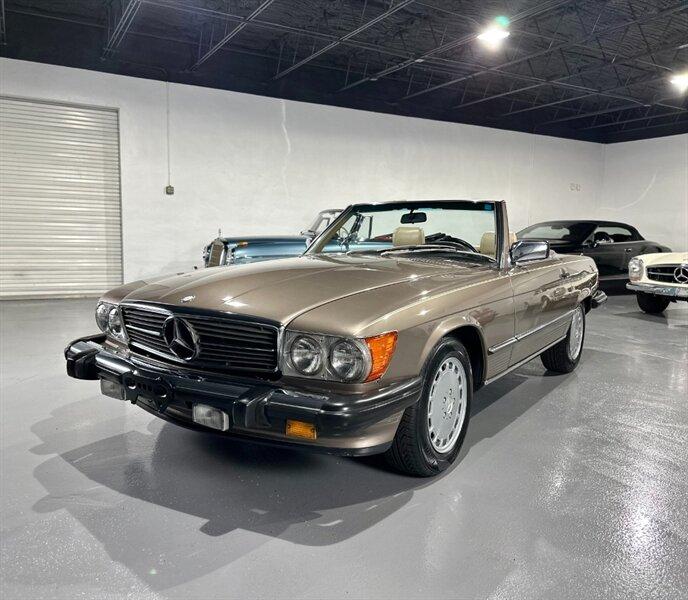 1989 Mercedes - Benz SL-Class