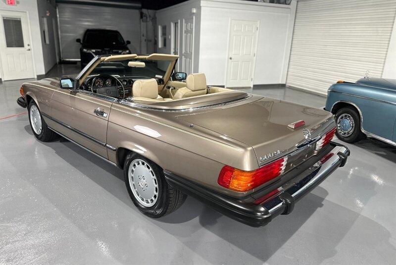 1989 Mercedes - Benz SL-Class