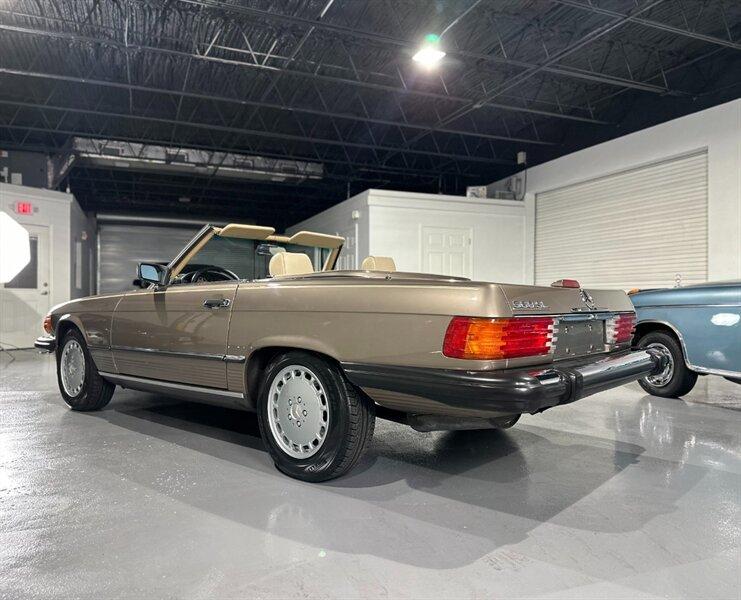 1989 Mercedes - Benz SL-Class