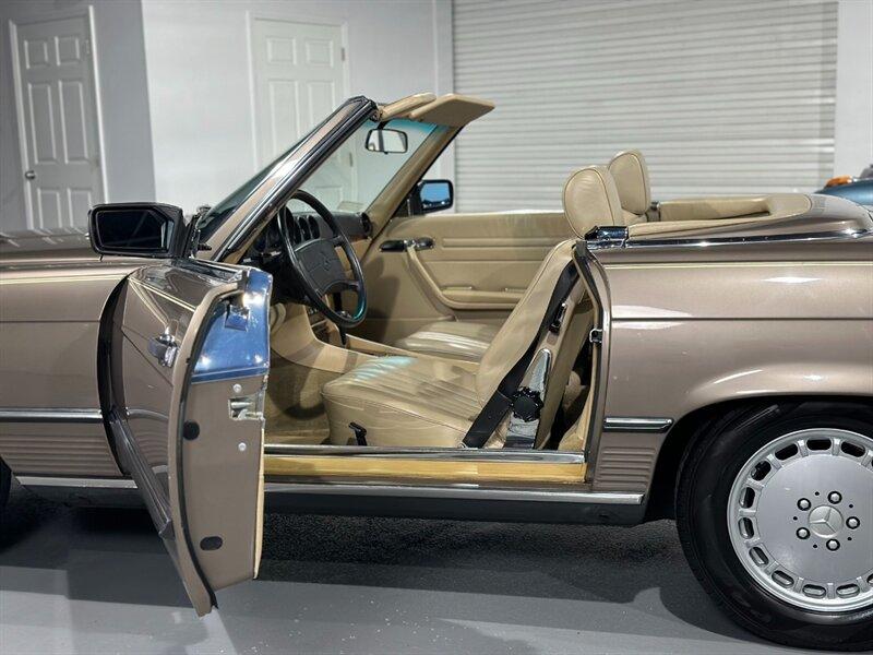 1989 Mercedes - Benz SL-Class