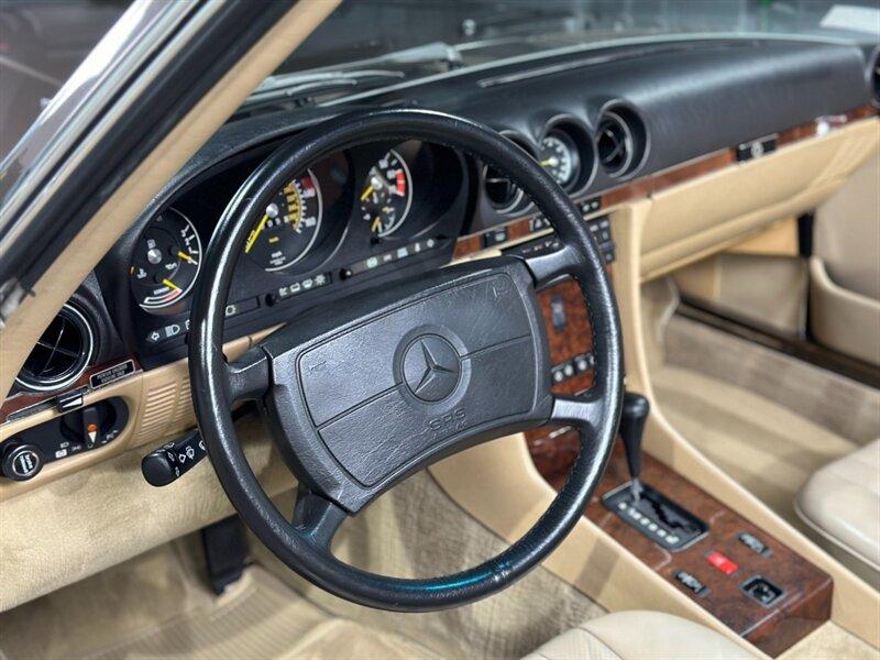 1989 Mercedes - Benz SL-Class